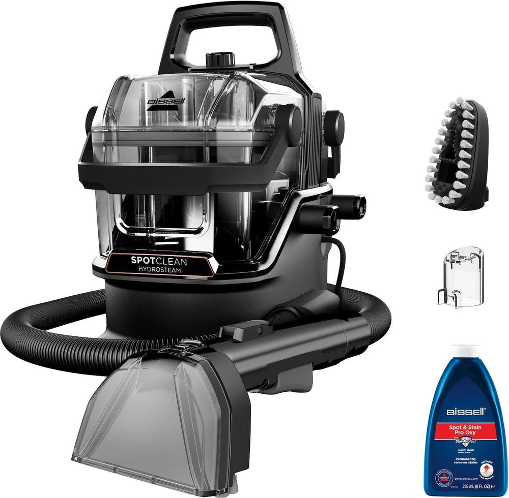 Kilimų ir apmušalų valymo įrenginys BISSELL SpotClean HydroSteam Select