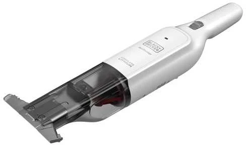 Dulkių siurblys Black & Decker Juodas & Decker HLVC315B11, Sausa, Cikloninė, Kilimas, Kietos grindys, Laiptų pakopos, Bemaišis, Balta, 0,2 l