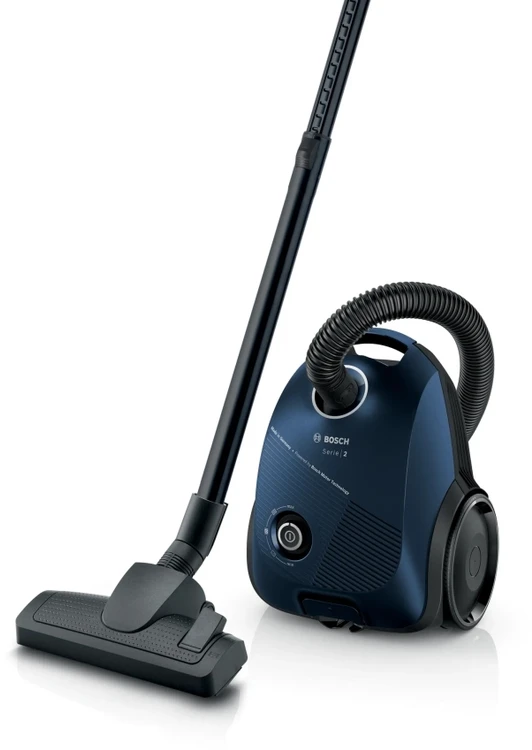 Bosch BGLS2BU2 Serija 2, Dulkių siurblys su maišeliu, Mėlyna