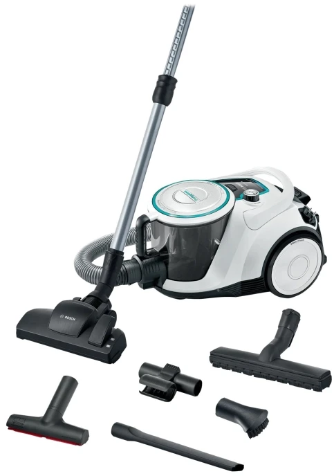 Dulkių siurblys Bosch Serie 6 BGC41XHYG, Bodenstaubsauger - baltas