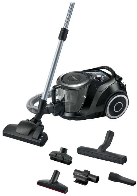 Dulkių siurblys Bosch Serie 6 BGC41XSIL, Bodenstaubsauger - juodas
