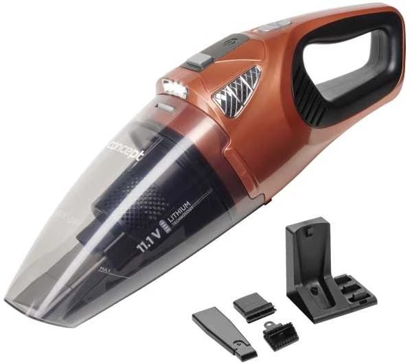 „Concept“ drėgno ir sauso valymo rankinis dulkių siurblys VP4360