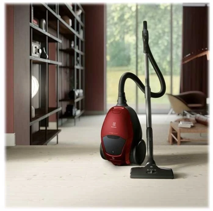 Electrolux Dulkių siurblys PD82-ANIMA Pure D8 Bagled, Galia 600 W, Dulkių talpa 3,5 L, Raudona