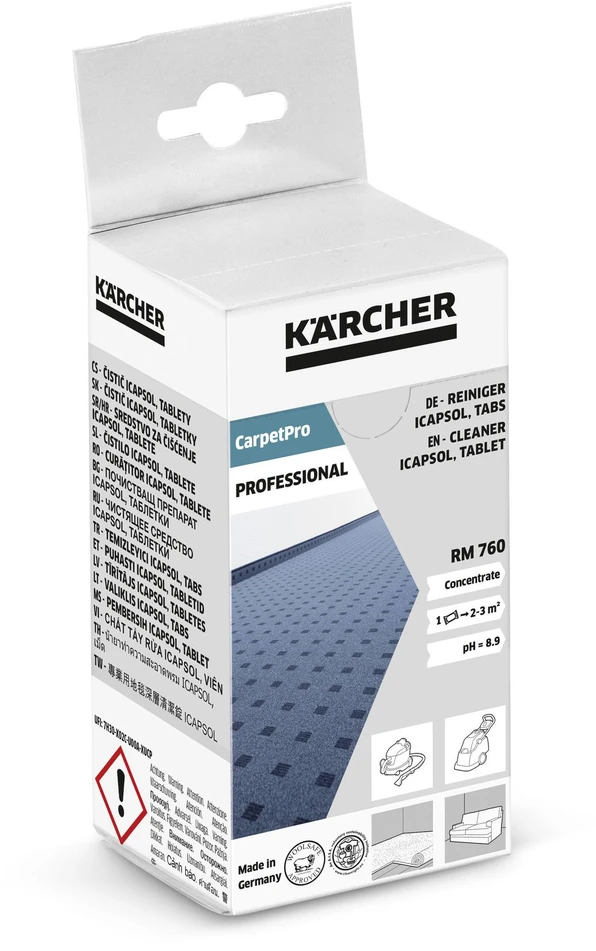 Kärcher CarpetPro RM 760 iCapsol kilimų valiklis, tabletėmis 6.295-850.0