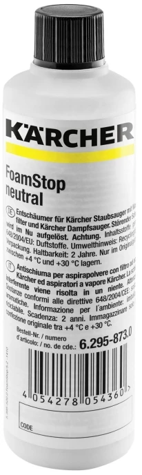 KARCHER 6.295-873.0 Priemonė putoms maž.