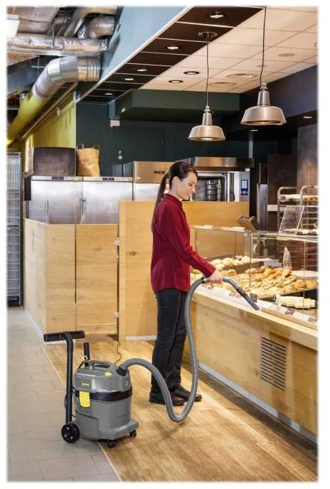 Sauso/drėgno valymo siurblys Karcher NT 22/1 Ap
