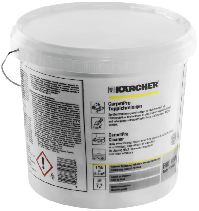 Karcher CarpetPro valiklis iCapsol RM 760 tablelės, 200 vnt.