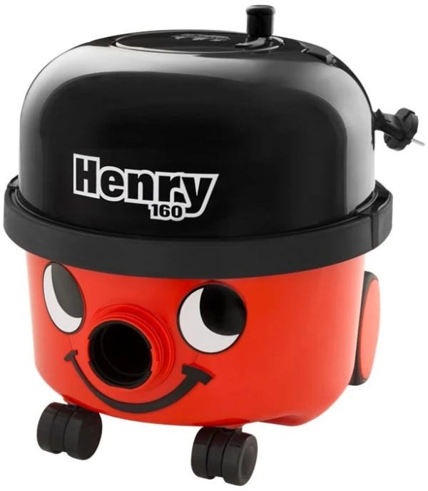 Numatic Dulkių siurblys sausiems nešvarumams HVR160 Henry 902398 (620W, raudonos spalvos)