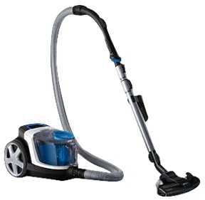 Dulkių siurblys Philips | Vacuum cleaner PowerPro Compact | FC9332/09 | Power 650 W | Juodas/ baltas