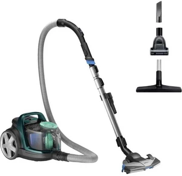 Dulkių Siurblys - Philips 5000 Serija FC9550/09 Be Maišelio Juodas