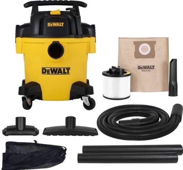 Dulkių siurblys DeWalt DXV20P; 1050 W