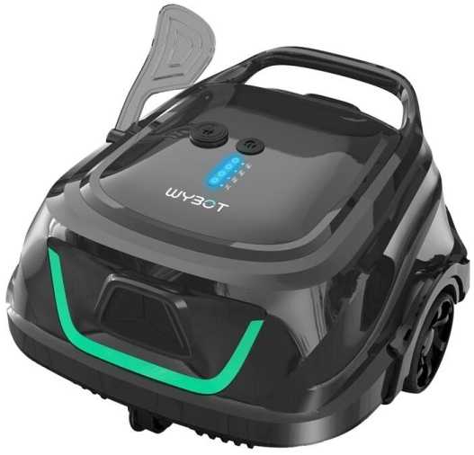Wybot A1 belaidis baseino valymo robotas