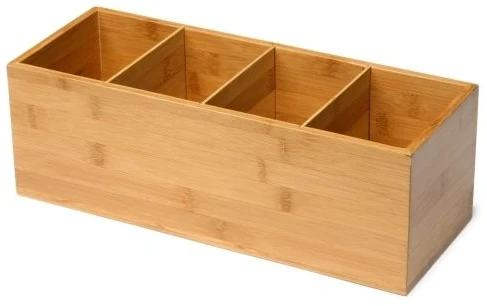 Duni Servetėlių laikiklis 14x36 cm bambukinis, vnt.
