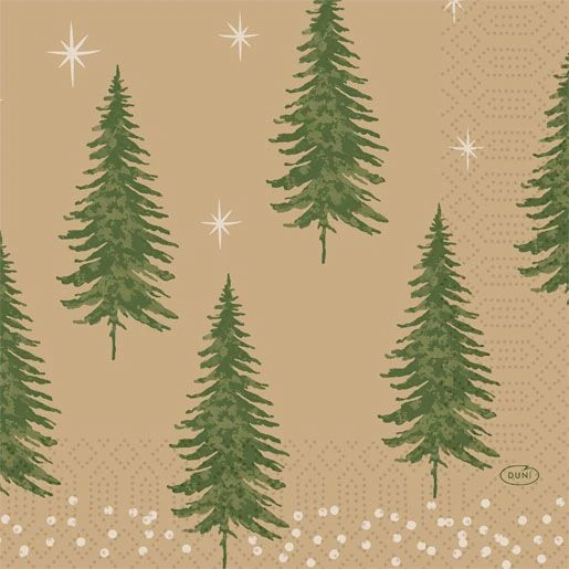 Duni 211522, Ruda, Žalia, Popieriaus vyniojimo popierius, Paveikslėlis, 330 mm, 330 mm, 500 vnt.