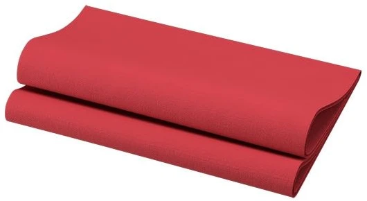 Duni Bio Dunisoft, Bordo, Vienspalvis, 400 mm, 400 mm, 60 vnt., 205 mm