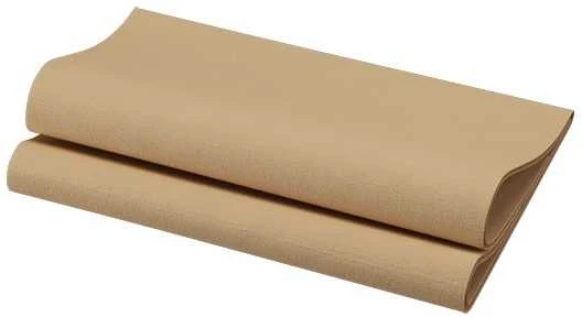 Duni Bio Dunisoft, Smėlio spalvos, Vienspalvis, 400 mm, 400 mm, 60 vnt., 205 mm
