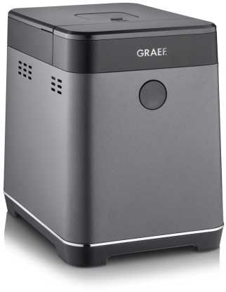 GRAEF BA806 duonkepė, pilka