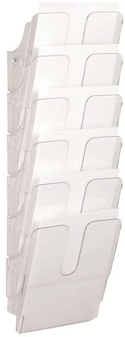 Durable Patvarus Flexiplus Literature Laikiklis A4 6 skyreliai