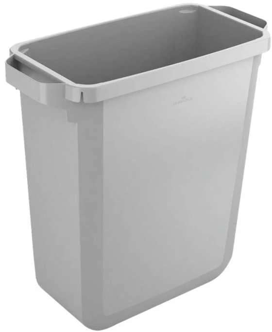 Durable DURABLE Abfallbehälter Durabin ECO 60 Liter rechteckig grau