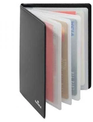 Patvarus DURABLE kreditinių kortelių dėklas RFID SECURE antracito spalvos