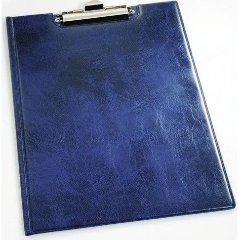 Durable Clipboard A4 DE LUXE su dangteliu Durable, mėlyna