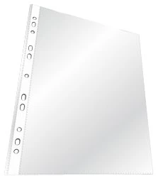 Durable DURABLE Prospekthüllen A4 Stand. 0,035mm 100 Stück transp.