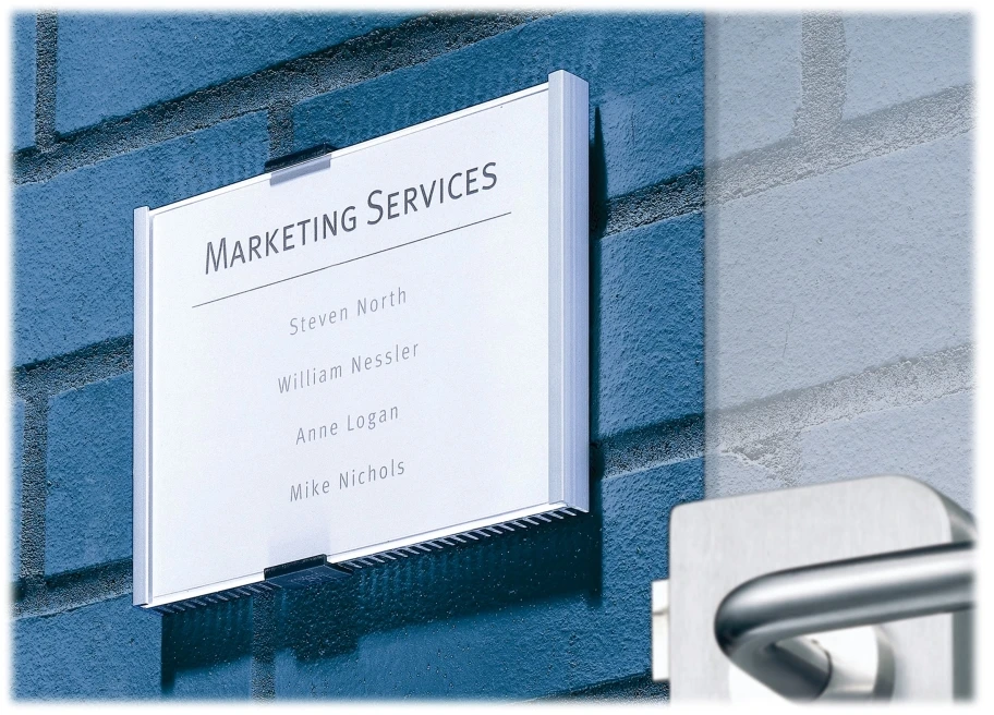 Plakatas Durable LATVIJA