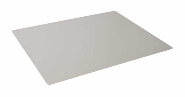 Durable DURABLE stalo padas PP su dekoratyviu kraštu 530x400 cm pilka