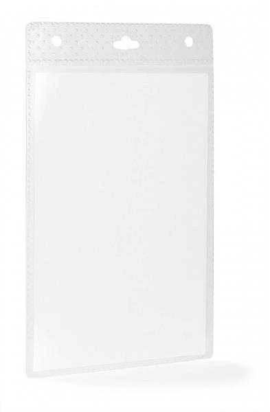 Laikiklis Durable DURABLE Event-Namensschild A6 20 Stück transparent