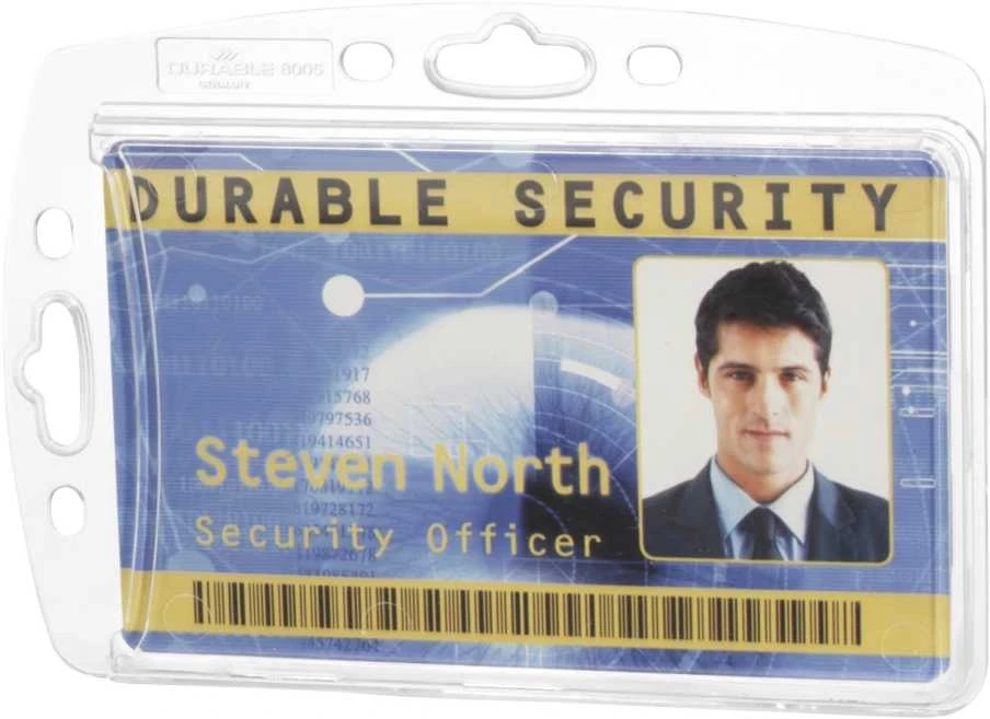 Durable Patvarus ID maišelis 54X85 890519