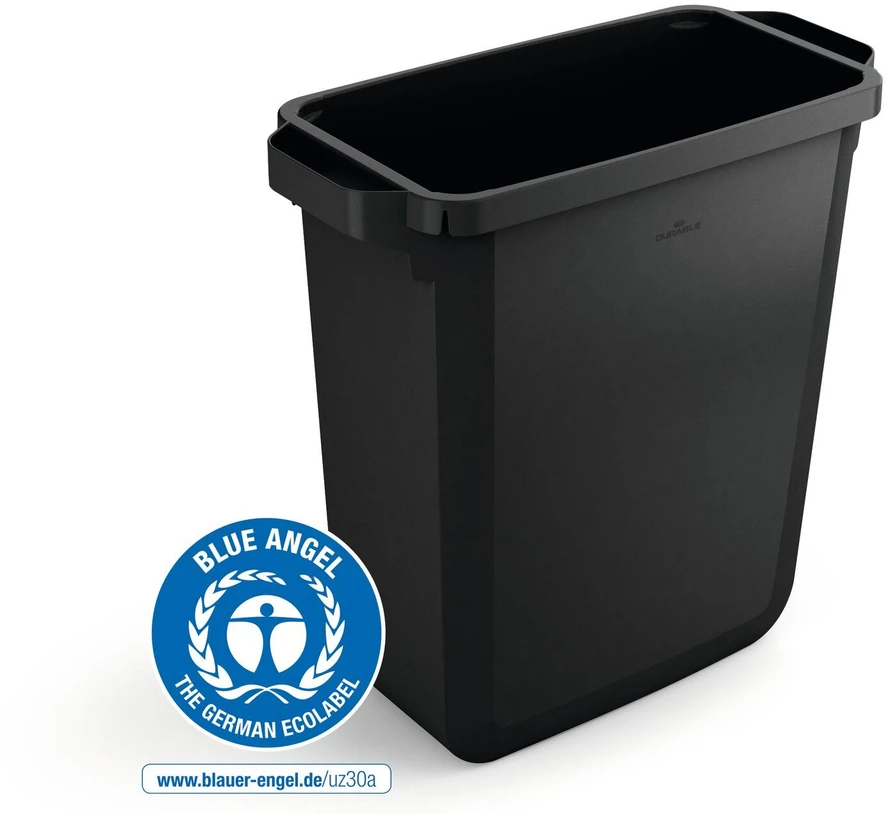Durable Šiukšliadėžė Affaldsspand DURABIN® ECO 60 ltr. sort