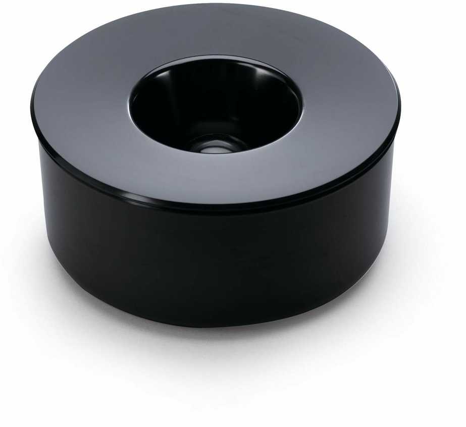 Šiukšliadėžė Durable Popielniczka Kulan juoda (1799021000)