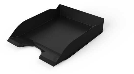 Durable Półka na dokumenty Basic A4 juoda