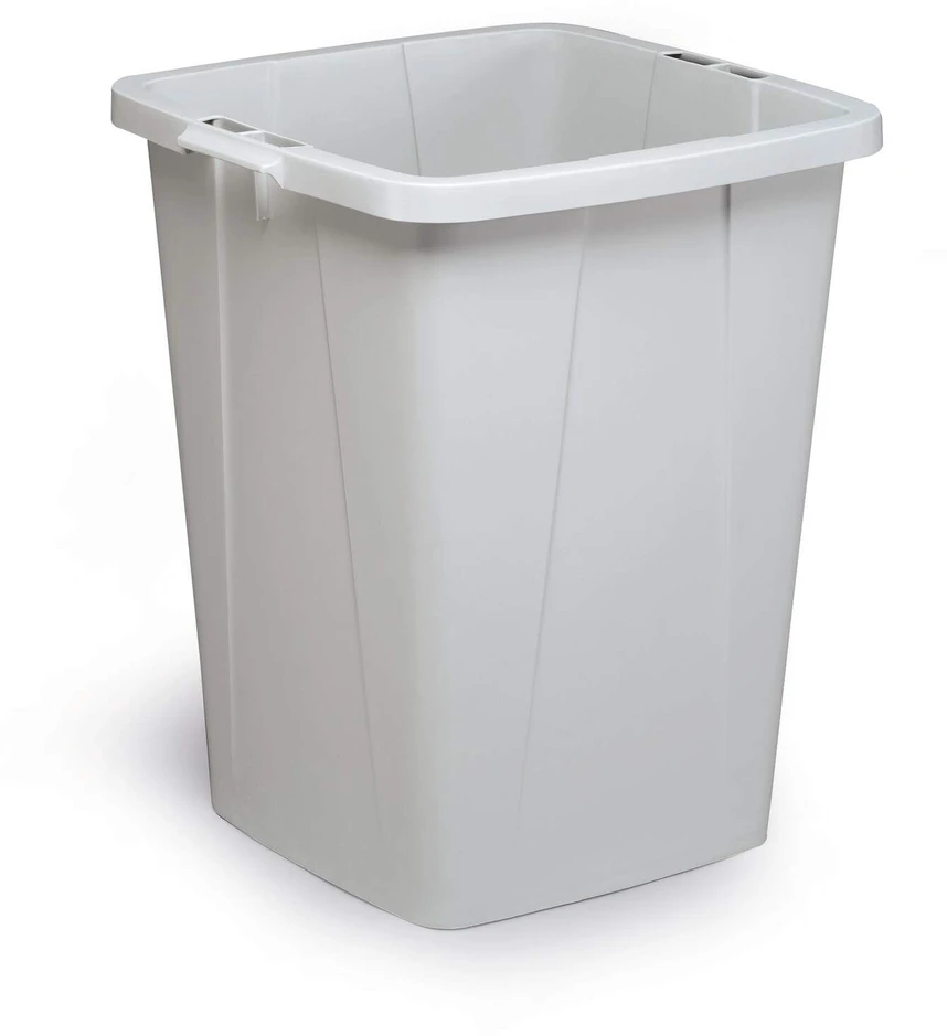 Šiukšliadėžė Durable Durabin nie dotyczy 90L pilka (1800474050)