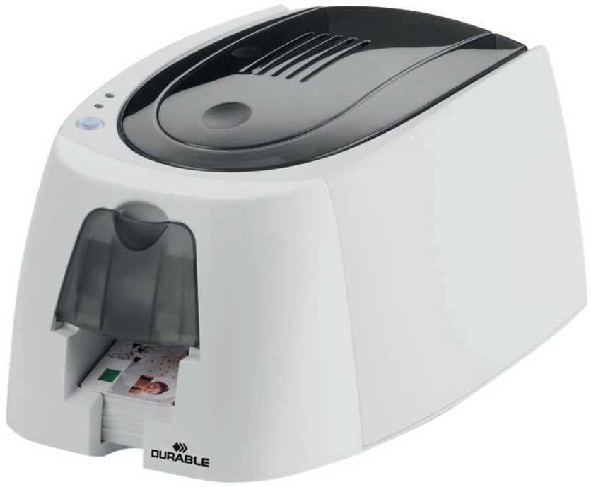 Durable DURABLE kortelių spausdintuvas Duracard ID300 + 100 kortelių 1 juostelė