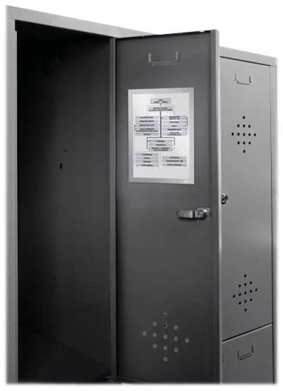 Durable Ramka magnetyczna DURAFRAME A4, sidabrinė, 5 vnt (DUR880)