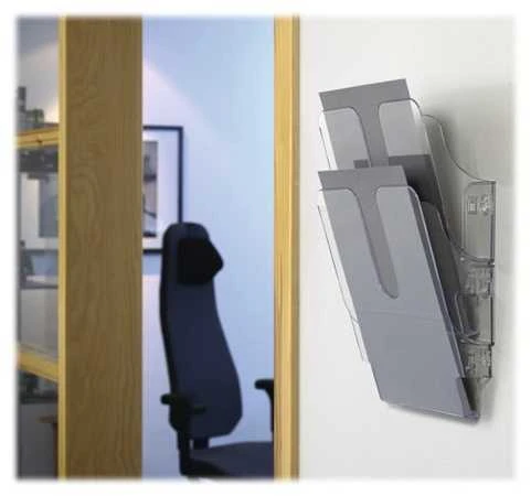 Sieninis dokumentų stovas Durable Flexiplus, A4, 2-jų skyrių, vertikalus