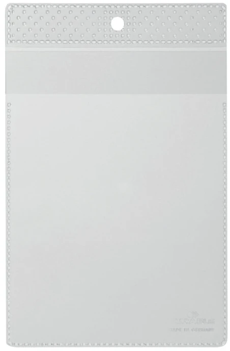 Durable DURABLE Kieszeń A6 10 vnt permatomas