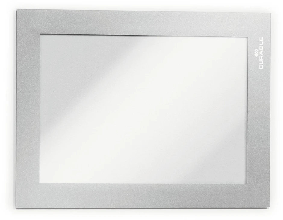 Plakatas Durable Patvarus Patvarus RAMKA MAGNETIC SREBRNA A6 5SZ (4948-23)