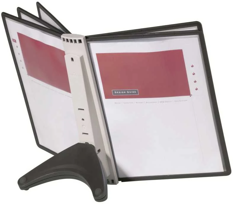 Durable Patvarus informacijos skydelis A4 SHERPA SOHO juodas (5540-01)