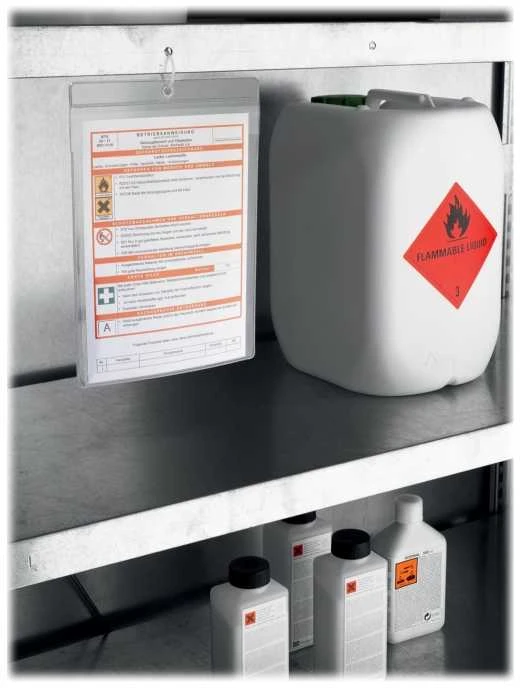 Durable DURABLE Kieszeń A6 10 vnt permatomas