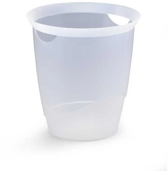 Šiukšliadėžė Durable 16L permatomas (1701710400)