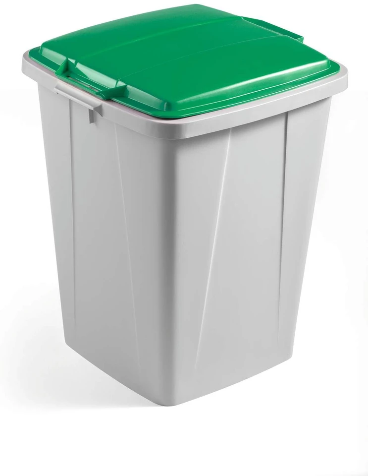 Šiukšliadėžė Durable Durabin nie dotyczy 90L pilka (1800474050)