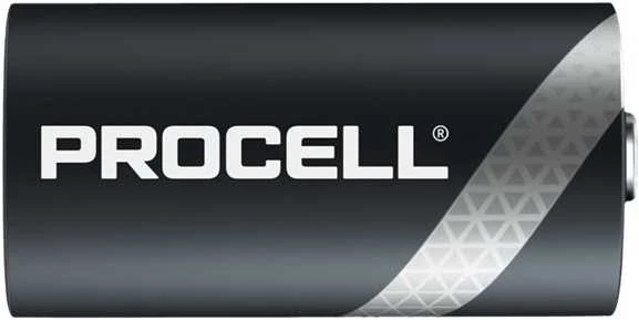 Procell CR123A ličio baterija iš arti