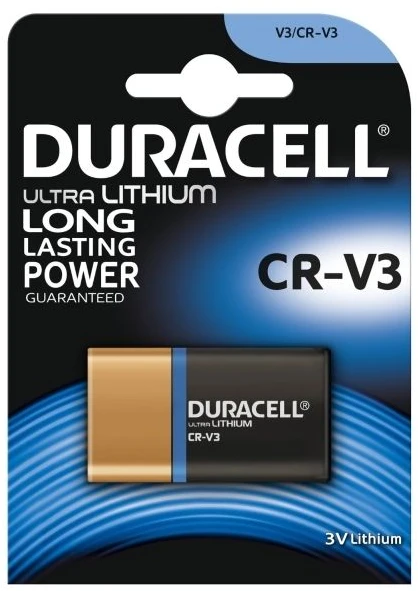Duracell Ultra Photo CR2 Vienkartinė baterija Ličio-jonų (Li-Ion)