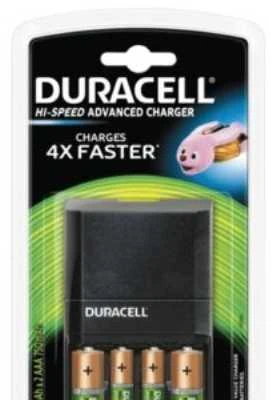 Duracell Hi-speed Charger Cef27 Baterijų Įkroviklis