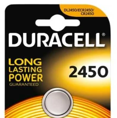 Baterijos DURACELL 2450, 1vnt