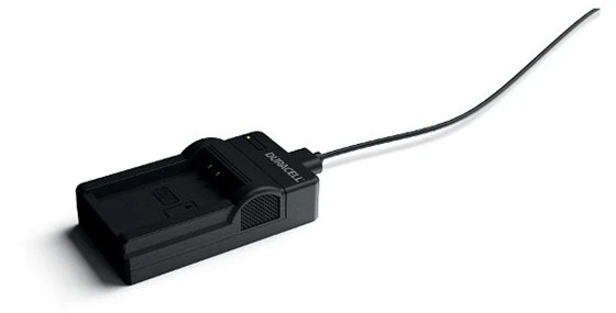 Įkroviklis - Duracell USB įkroviklis Canon LP-E12 28g 84x47x23mm