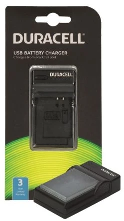 Įkroviklis - Duracell USB įkroviklis Canon LP-E17 28g 84x47x23mm