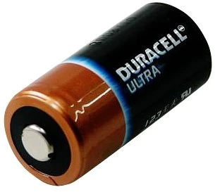 Duracell Ultra CR123 Ličio Elementas 3V 2vnt